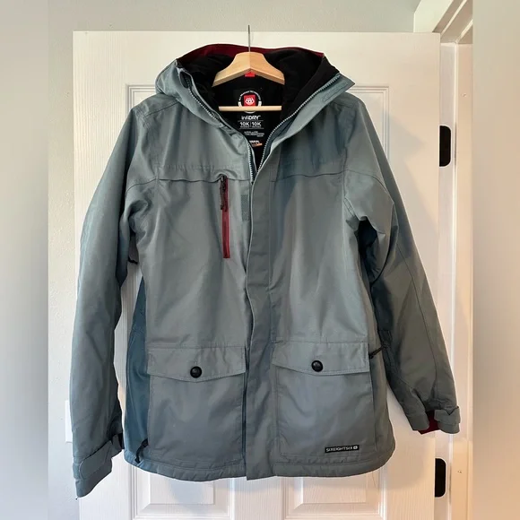 686 Anthem Men's Snowboard Hooded Jacket - Picture 1 of 8